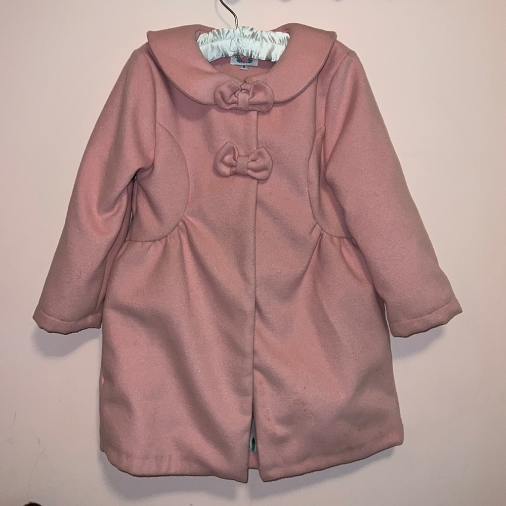 Girls Pink Coat